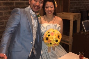 2016年10月15日結婚式二次会レポート