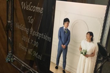 2016年7月30日結婚式二次会レポート